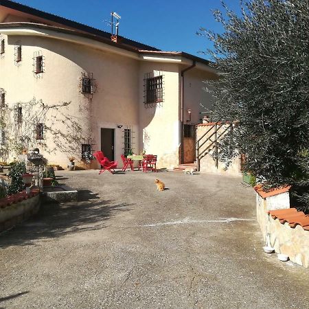 Maison d'hôtes Casa Fra Gli Ulivi Di Giuseppe à Sonnino Extérieur photo